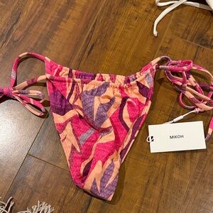 Mikoh Grado Psychedelic Bikini Bottom